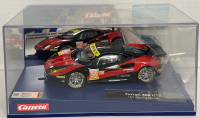 Carrera Evolution / 30743 / Ferrari 458 GT2 AT Racing No 56 / mit SMD Licht