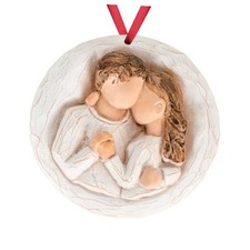 3D Christmas Ornament 2025 Wedding Gifts for Couple - Romantic First Christmas