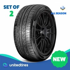 Set of (2) New P 255/45R20 Pirelli P Zero All Season 105H (14EDX)