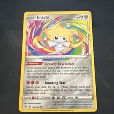 Amazing　TSUMADACHI Amazon.com: Pokemon - Jirachi 119/185 - Amazing Rare - Vivid