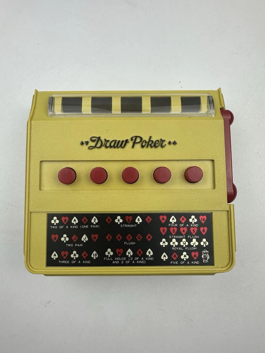 Poker 1971 Electronic Games for sale | eBay