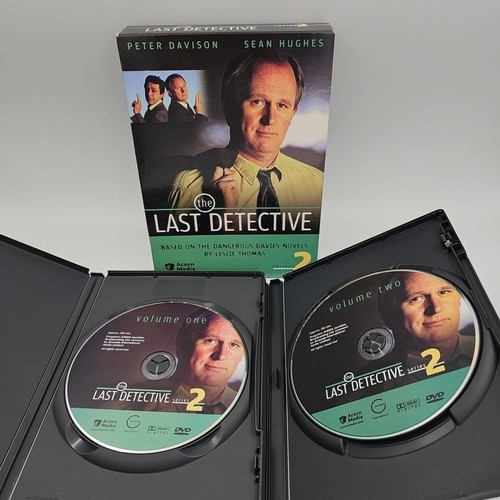 The Last Detective DVD Series 1-4 Peter Davison Sean Hughes 8 Discs Acorn Media - Picture 5 of 7