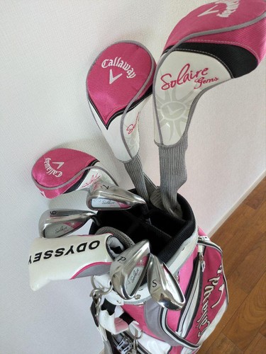 Callaway Soleil Women's Golf Club Set, Lightly Used, Includes Putter, Used grip - Picture 3 of 20