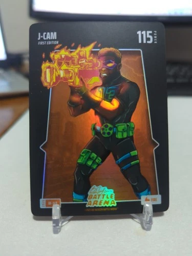2025 Bo Jackson Battle Arena Griffey Ed- "J-Cam" Junior Caminero Fire Foil