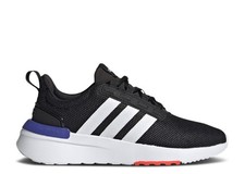  H04211 YOUTH ADIDAS RACER TR21 GS 'BLACK SONIC INK'