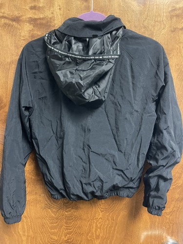 Nike Athletic Repel Boys Size Large 1/2 Zip Long Sleeve Hooded Jacket DX5365-010 - Picture 10 of 16