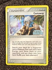 Castaway 72/100 EX Crystal Guardians Reverse Holo on eBay