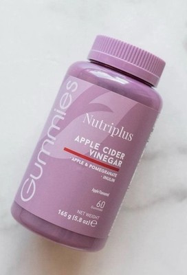 FARMASI Nutriplus Gummies - Apple Cider Vinegar 60 Gummies.FREE SHIPPING