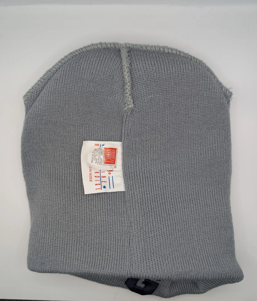 Gorro tejido vintage The Negro Leagues Washington gris bordado Foto 2 de 3