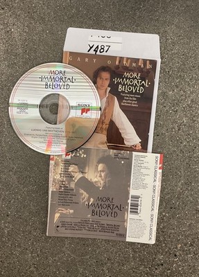 More Immortal Beloved by Ludwig van Beethoven (CD, Aug-1996) No Case #Y487