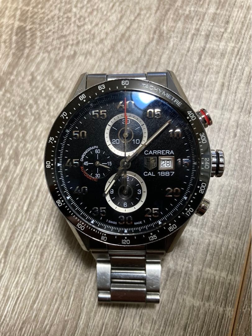 TAG HEUER Carrera 1887 Chronograph From