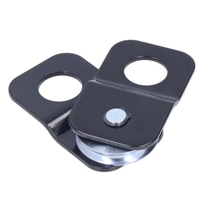 4 Tons/8800lbs Load Capacity Winch Pulley Snatch Block High Tensile Strength SET