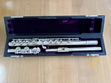 YAMAHA YFL-83 CCE Soldado Tone Hole Handmade E-Mech Fully Silver Adjusted Flute
