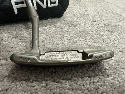 Ping Answer 2 34' Putter VERY RARE⚡️Beryllium Nickel ⚡️ Model