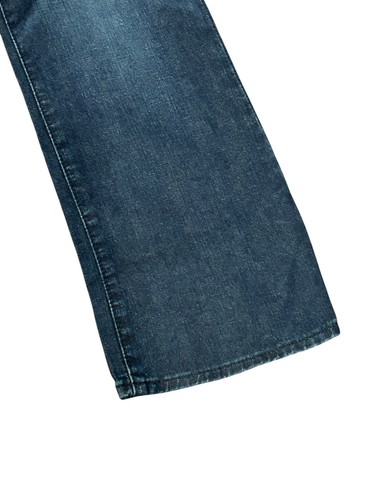 The Children's Place Boys Bootcut Jeans Size 12 Blue Bloomfield Wash Adjustable - Picture 3 of 10