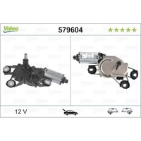 Wischermotor Valeo 579604 FüR Seat Ibiza IV