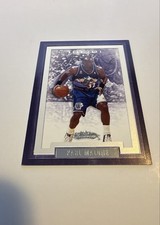 2002-03 Fleer Showcase - Karl Malone #9 Utah Jazz 
