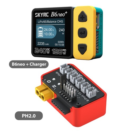 SKYRC Battery Charging Hub OSH BT2.0/PH2.0 for B6neo B6ACneo B6neo+ B6neo 2 - Picture 27 of 28