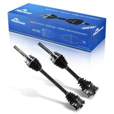 Maxfavor Front CV Axle Assembly for Nissan 720 Pickup 4WD 1983-1986 From 7/1983