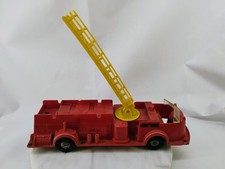 Vintage Marx Toys Plastic Deluxe Truck Firetruck Engine Plastic Friction Toy