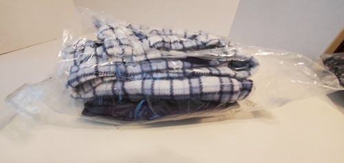 Woman's Cherokee Pajama Top & Soft Pants NewW/Tags Sz XL Blue/white - Picture 4 of 5