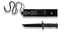German Army BW Field Knife Outdoor Knife KM 2000 Travel Knife Black Eickhorn
