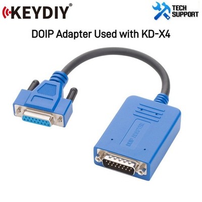 KEYDIY DOIP Adapter Used with  KD-X4 for Vehicles Supporting DOIP Protocol