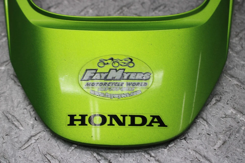Honda CBR600RR 2012 carenado trasero verde 77211-MFJA-D000 Foto 2 de 4