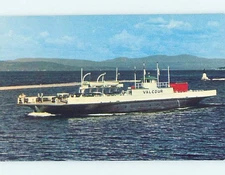 Pre-1980 NAMED BOAT Port Kent New York To Burlington Vermont VT 60k cards hp8279