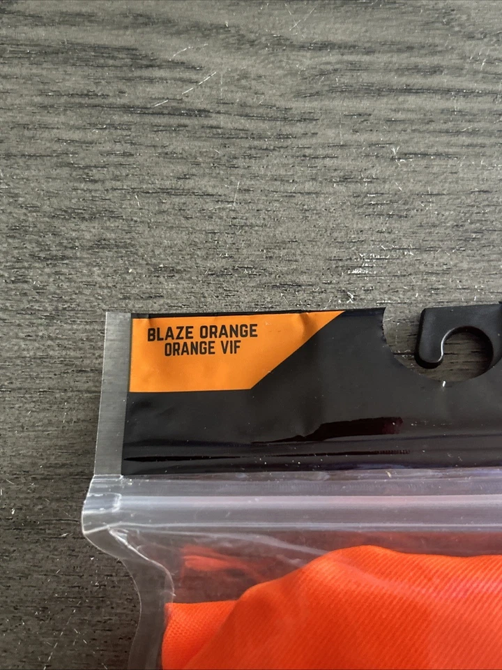 RedHead Blaze Vest One Size Fits Most Safety Gilet Orange VIF 100% Polyester New - Image 4 of 4