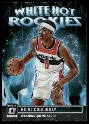 2023-24 Donruss Optic #4 Bilal Coulibaly Rookie Washington Wizards