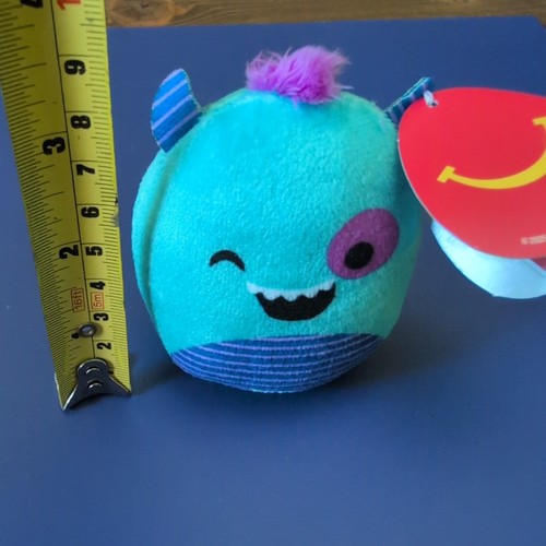 Juguete de peluche McDonald's Squishmallows Happy Meal RORTY NUEVO 2025 Monster - Imagen 5 de 5