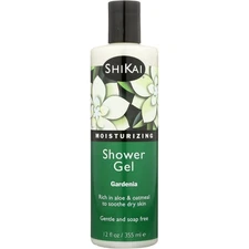 Shikai Moisturizing Shower Gel Gardenia 12 Oz
