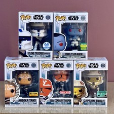 Funko Pop! Star Wars Grand Admiral Thrawn #697 Summer Convention 2024 LE Limited