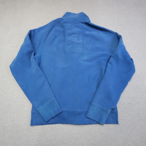 Abercrombie & Fitch Sudadera con Capucha Para Hombres XL Cremallera Completa Pullover Chaqueta Sudadera NY - Imagen 6 de 13