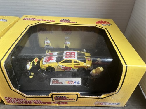 Mac Racing Out Showcase Diarama Rusty Wallace And Ernie Irvin. New In Box - Picture 7 of 12
