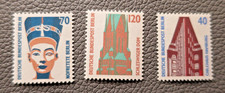 drei alte Briefmarken Berlin Mi 814-816 postfrisch
