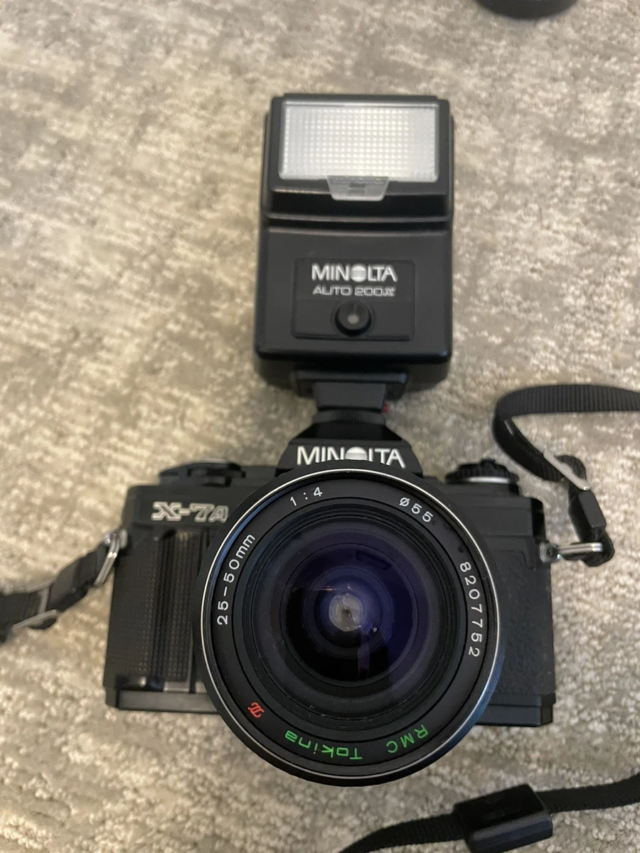 Minolta X-700 35 mm Manual Film Cameras for sale | eBay