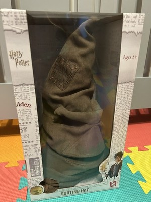 Harry Potter Echt sprechender Sortierhut interaktive Stimme Spielzeug Cosplay Sammlerstück