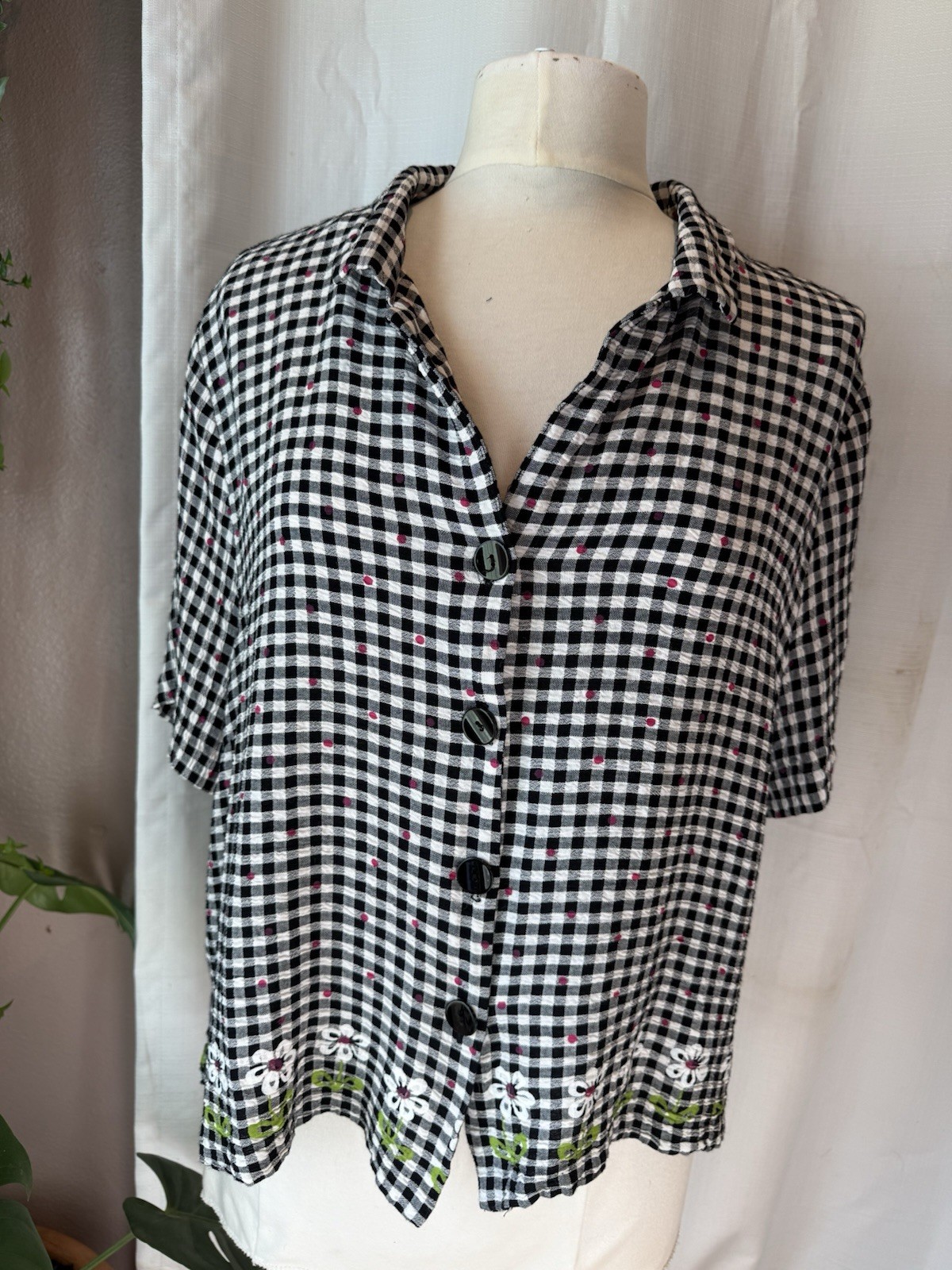 Vintage Basic Editions Top Size 22 - image 1