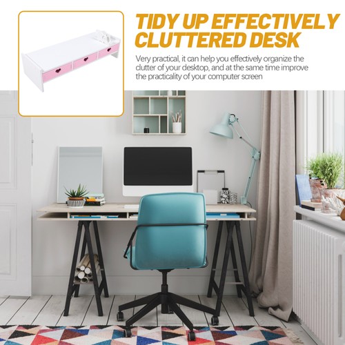 Aufzug Büro Computer-Riser Für Den Schreibtisch Tischerhöhung Monitor - 第 12/12 張圖片