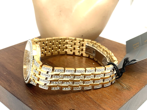 Reloj Mujer Bulova 98L263 Phantom Cuarzo Gemado Oro Acero Inoxidable 32mm - Imagen 7 de 12