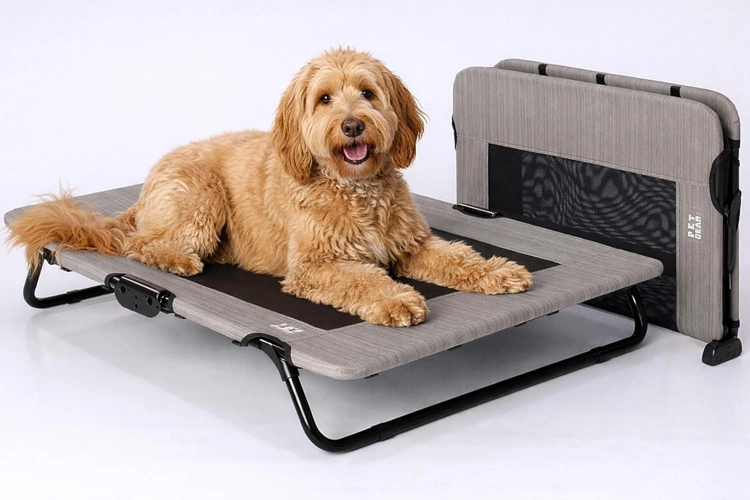 Pet Gear Lifestyle Pet Cot Elevated Bed No Assembly Required Premium Tear