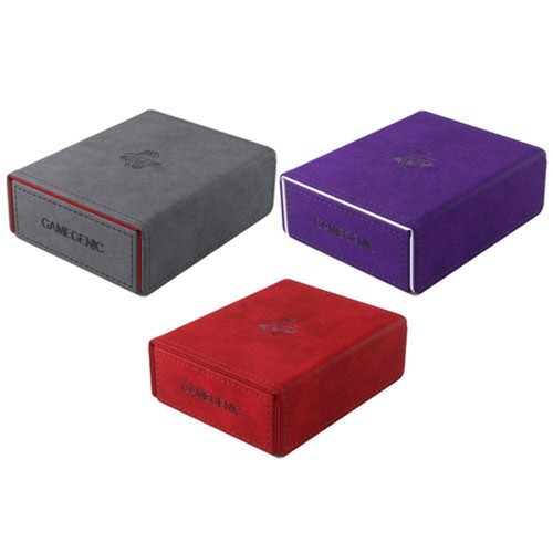 NEGRO Gamegenic Durable Token Keep Deck Box para almacenamiento de tarjetas coleccionables para juegos - Imagen 3 de 9