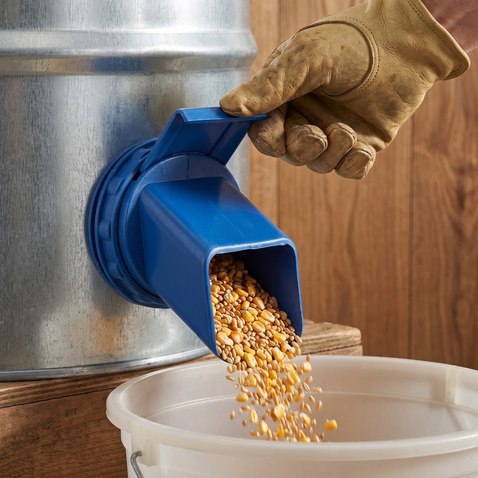 2pcs Grain Bin Outlet Adapter, Rice Dispenser Outlet, 5 Inch Dia | eBay ...