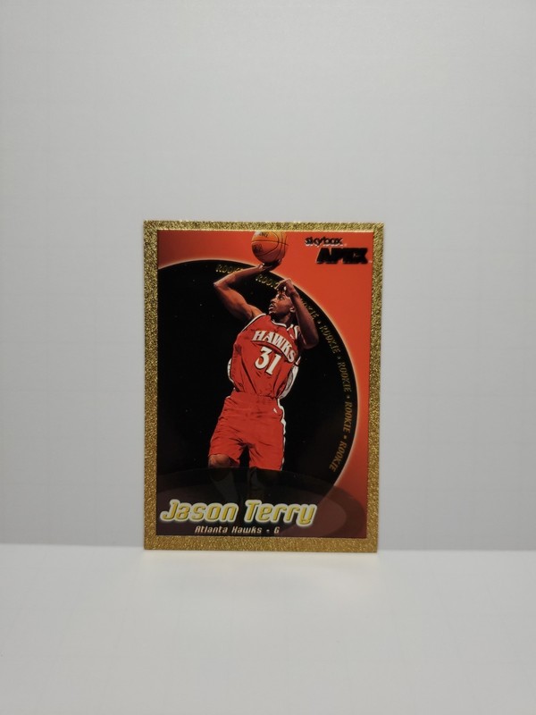 1999-00 Skybox Apex Jason Terry #160 (RC) Atlanta Hawks