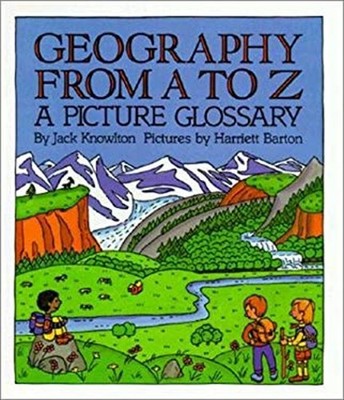 Geography from A to Z Hardcover Jack Knowlton