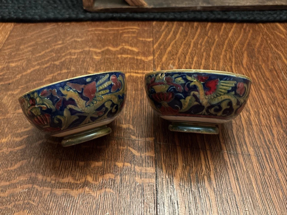 Taza de café o té Alfredo Santarelli Gualdo Tadino principios de 1900’s Foto 2 de 4