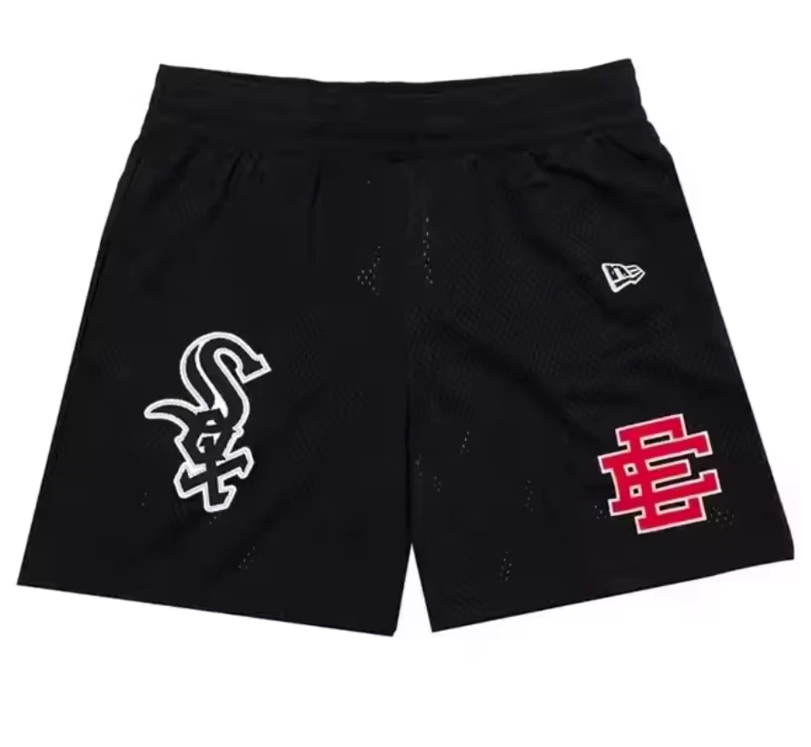 PANTALONES CORTOS ERIC EMANUEL X LIMITADOS NFL+MLB! ALTA CALIDAD + ENVÍO GRATIS! Foto 3 de 4