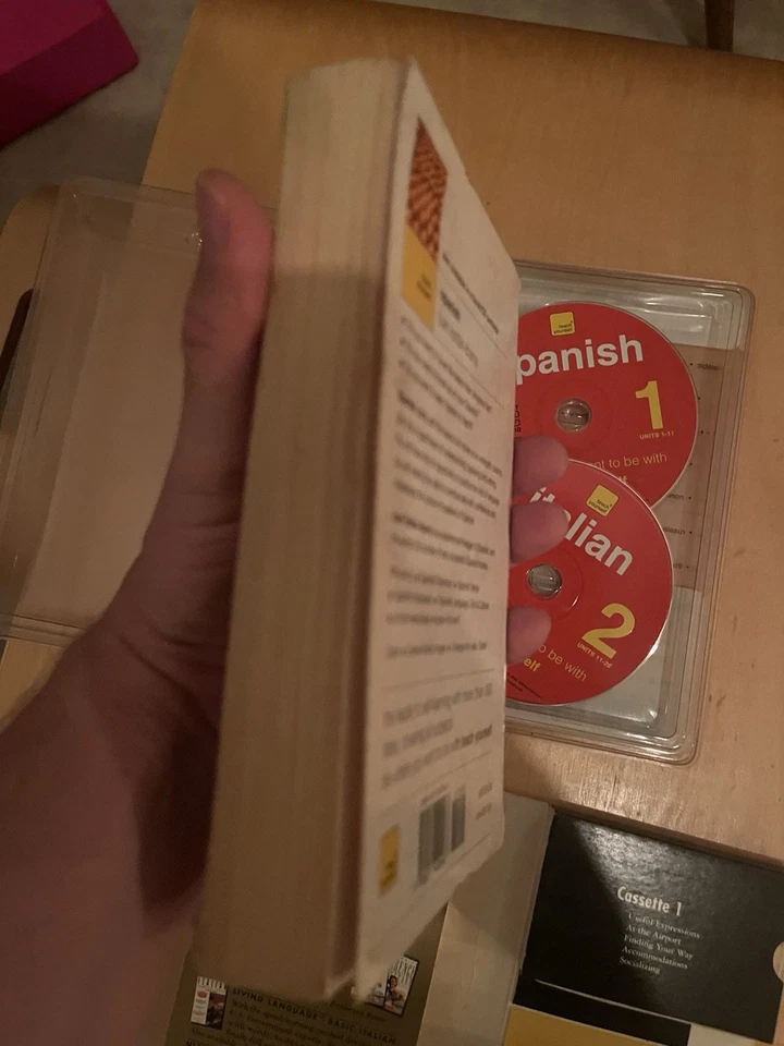 Language Lot Teach Yourself Italian + Spanish CDs & Book + Italian For Travelers - Image 4 of 4
